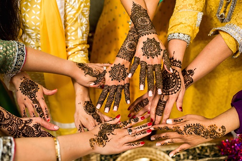 Henna Painting