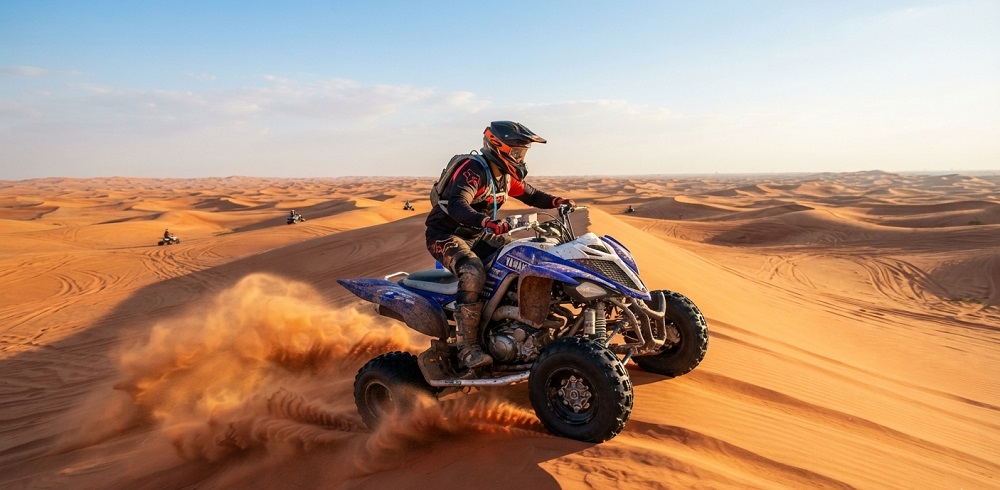 Desert Quad Bike Adventure