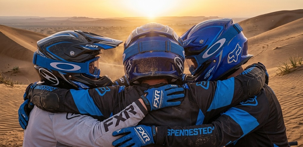 Desert Quad Bike Adventure